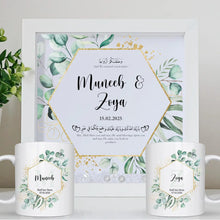 Load image into Gallery viewer, Islamic Wedding Frame & Mugs