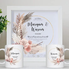 Load image into Gallery viewer, Islamic Wedding Frame & Mugs