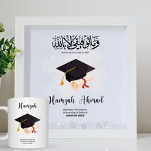 Load image into Gallery viewer, Graduation Frame & Mug
