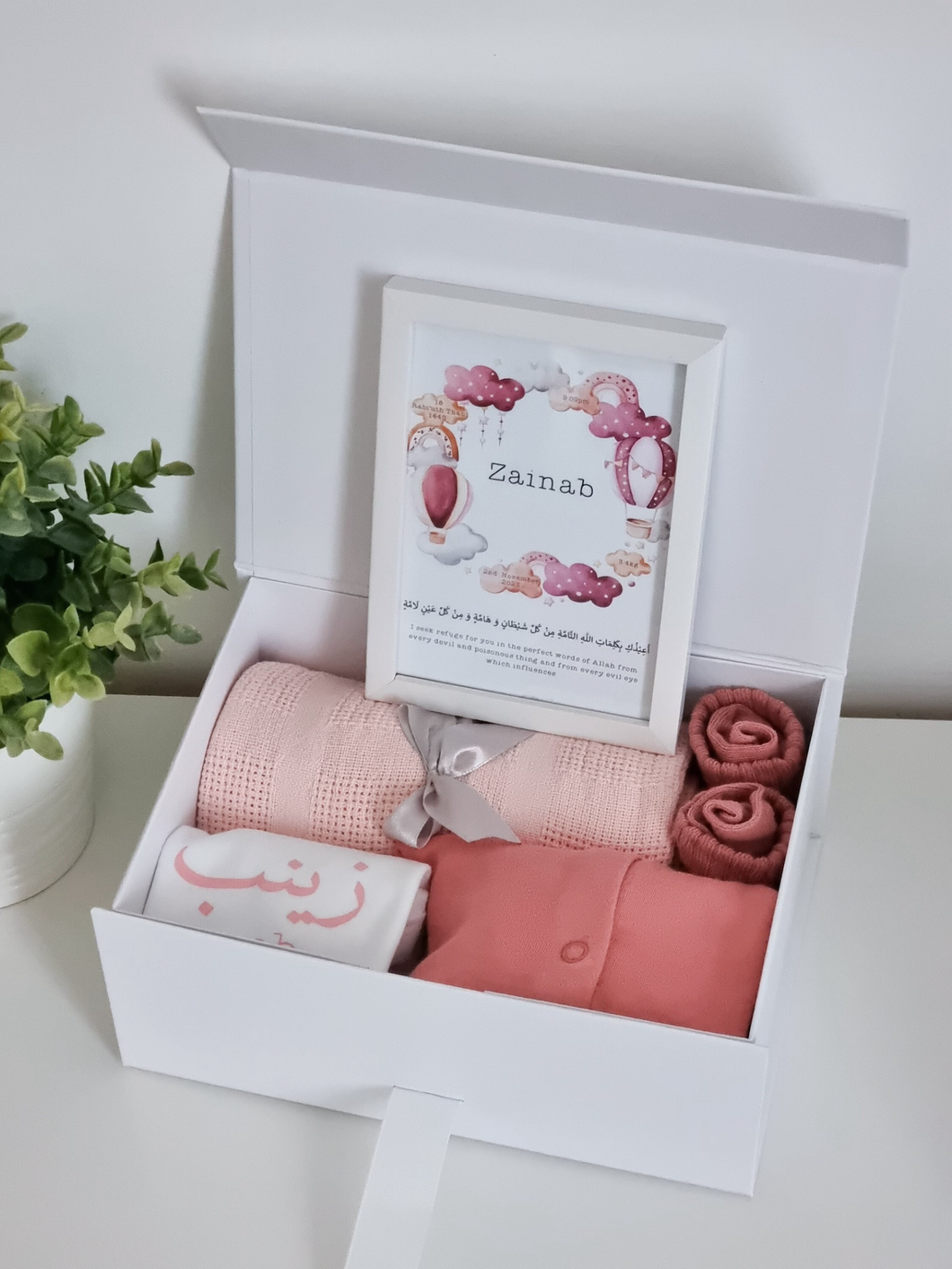 Luxury Baby Girl Gift Set