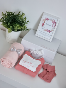 Luxury Baby Girl Gift Set