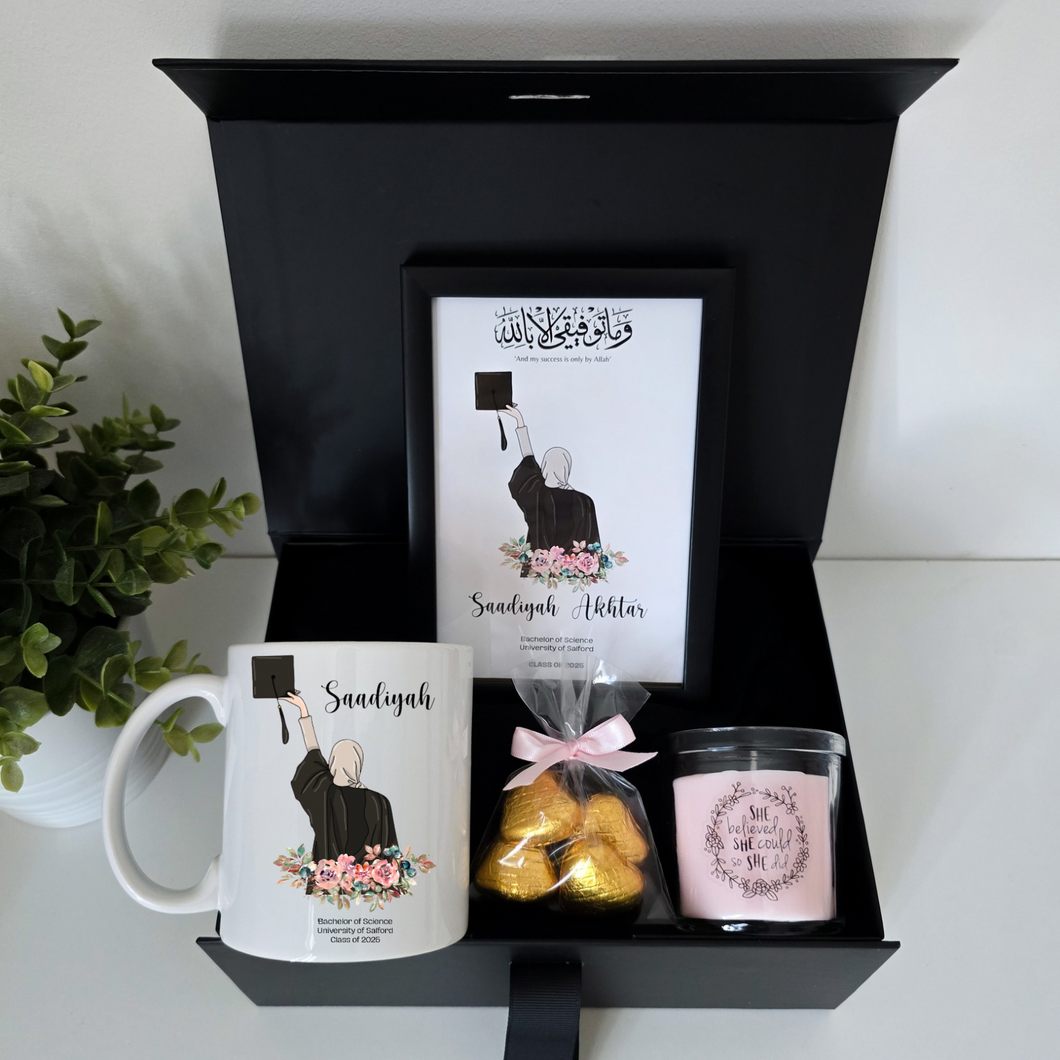 Hijabi Graduation Gift Set