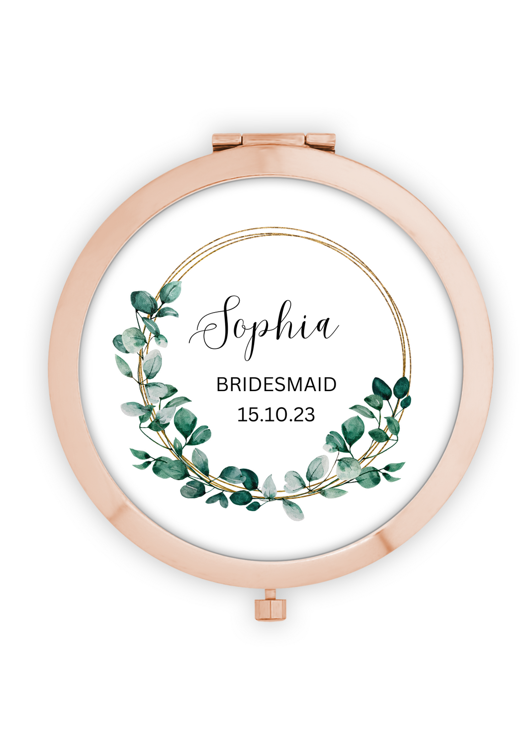 Bridesmaid Compact Mirror