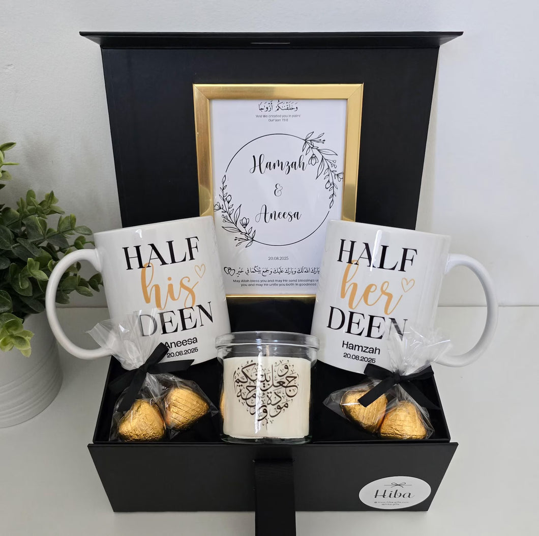 Luxury Wedding Gift Set