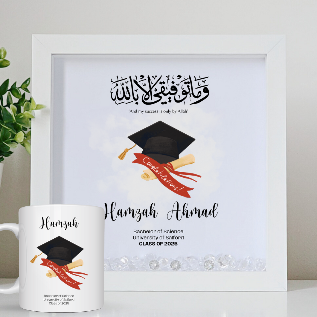 Graduation Frame & Mug
