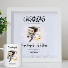 Load image into Gallery viewer, Graduation Frame &amp; Mug
