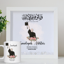 Load image into Gallery viewer, Graduation Frame &amp; Mug
