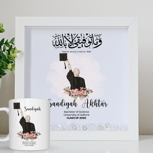Graduation Frame & Mug