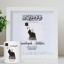 Load image into Gallery viewer, Graduation Frame &amp; Mug
