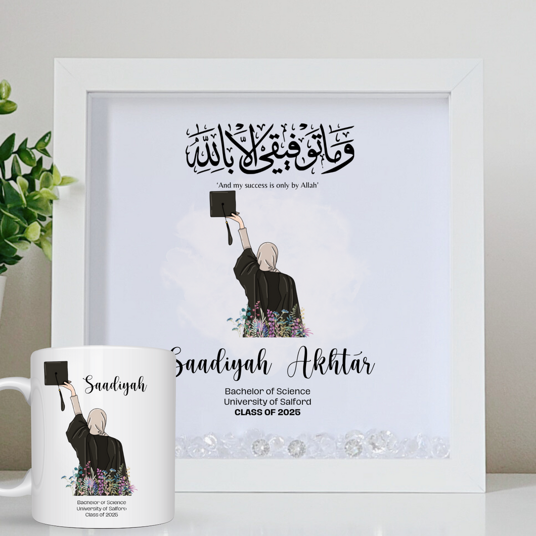 Graduation Frame & Mug