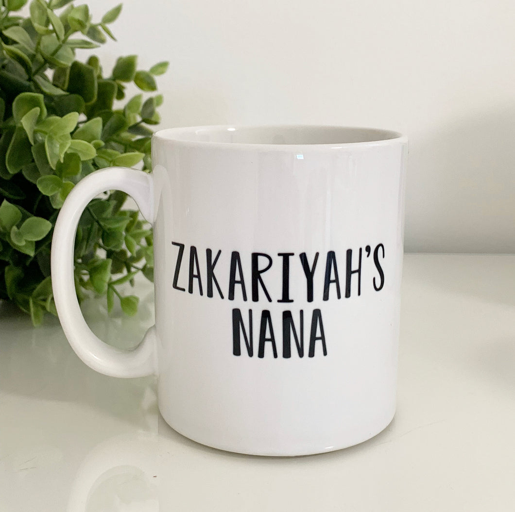 Grandad/Nana Mug