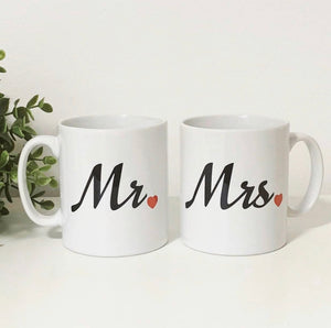 Mr & Mrs Mugs