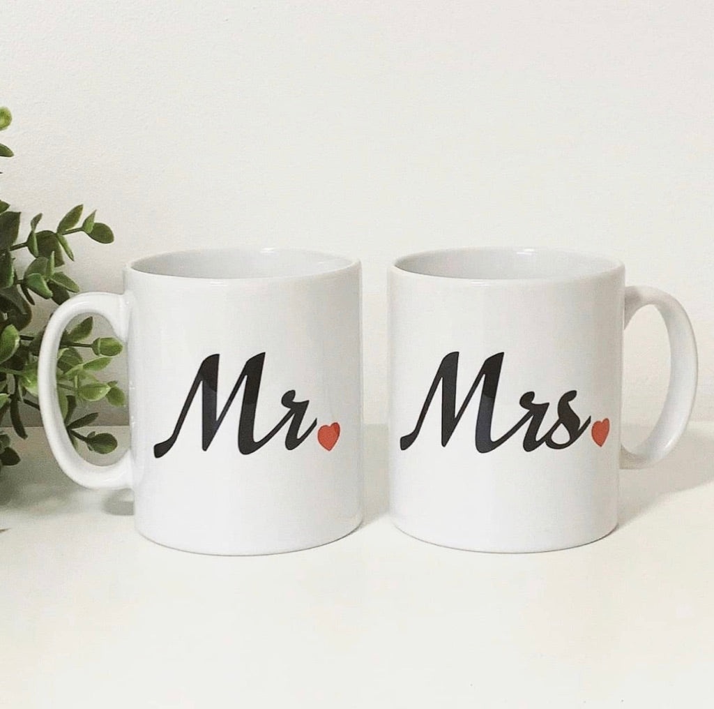 Mr & Mrs Mugs