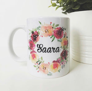 Floral Mug