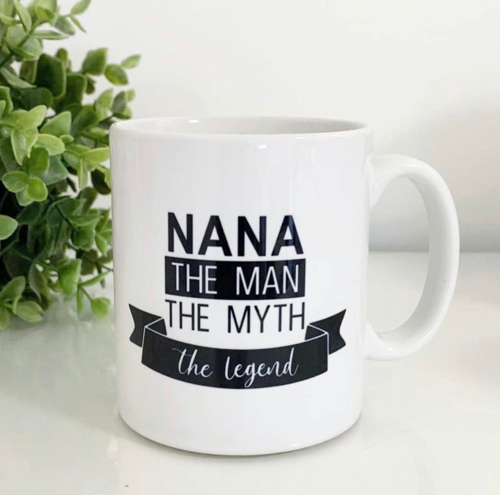 Grandad/Nana Mug