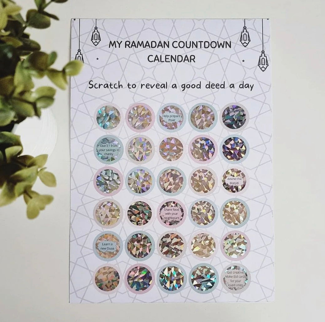 Ramadan Countdown Calender